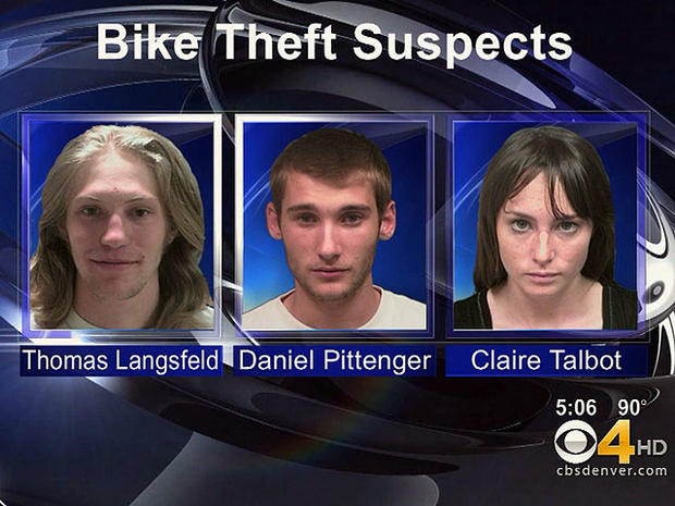 Bike Theft Suspects 
