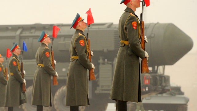 Russia, missile, topol, ICBM 