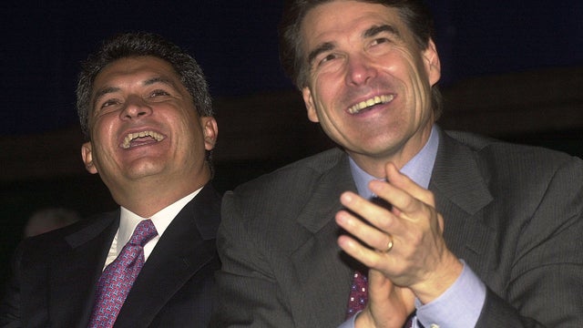 Tomas Yarrington, Rick Perry 