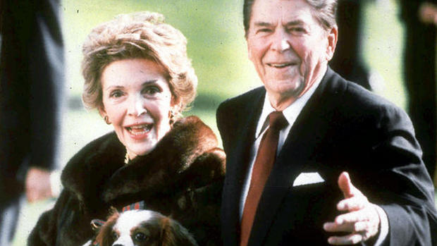 Nancy Reagan 1921-2016 