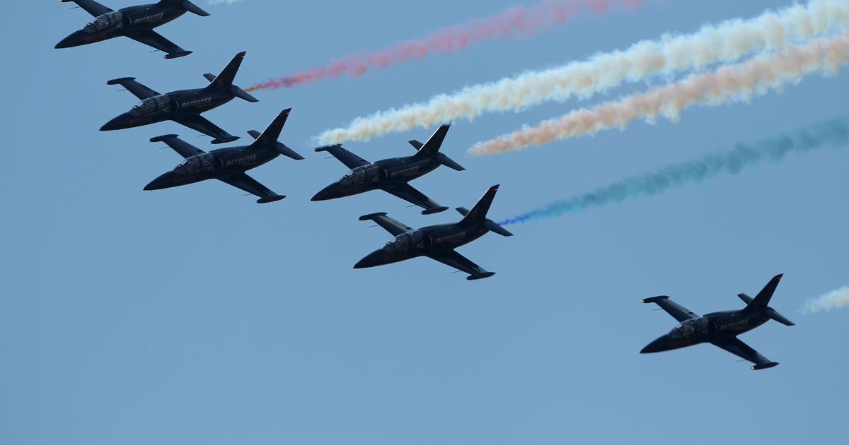 Andrews Air Show In Md. Switches To Biennial Event CBS Baltimore
