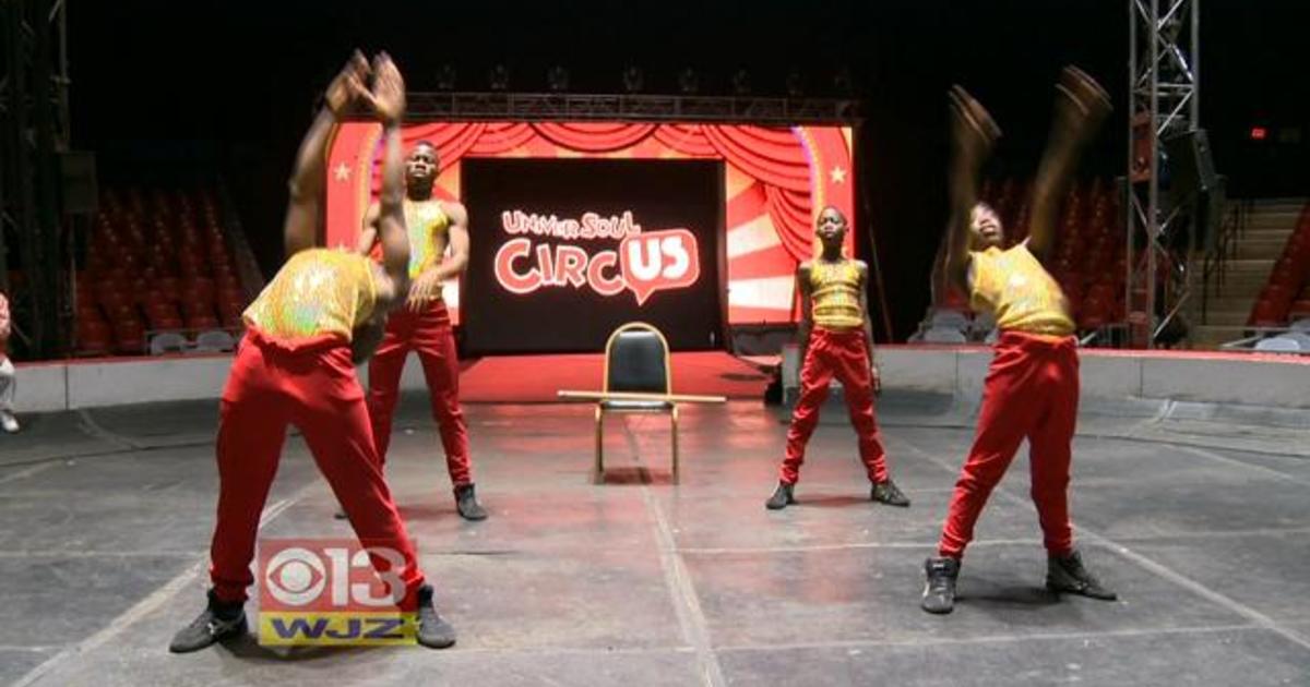 Big Top Party Returns With Baltimore's Own UniverSoul Circus CBS