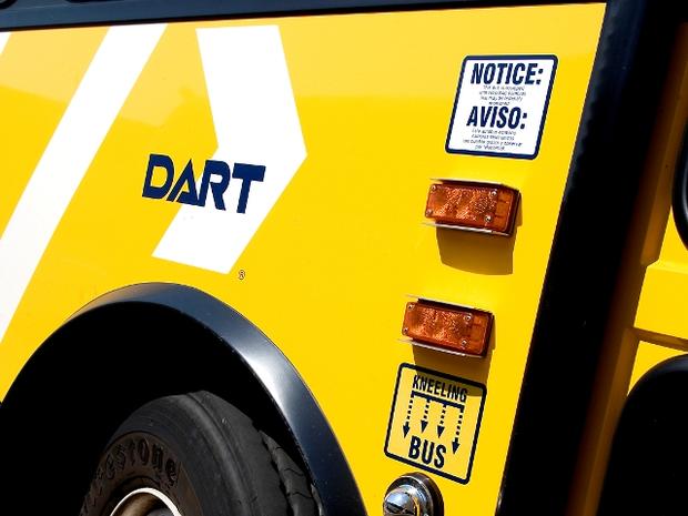 DART Logo on Bus 