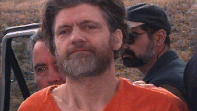 Ted Kaczynski, as seen in 1996. 