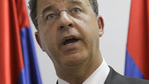 Former Bosnian Serb military commander Gen. Ratko Mladic 