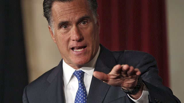 Mitt Romney addresses the Latino Coalition's 2012 Small Business Summit 