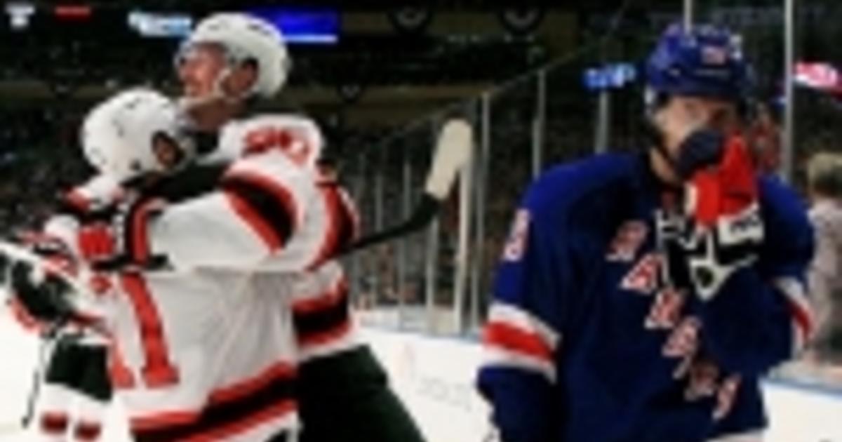 Rangers on brink of elimination after Game 5 loss to Devils