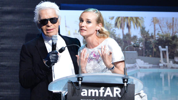 amfAR gala at Cannes 2012 