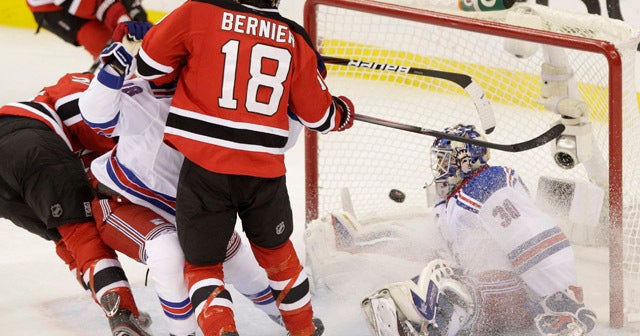 Devils beat Rangers, advance to Cup finals CBS News