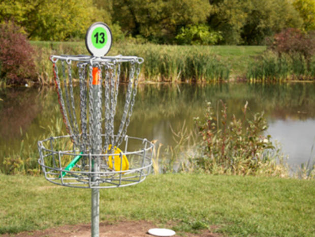 Frisbee Golf - Target 
