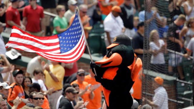 Orioles Auction Off 'Celebrate Maryland Day' Jerseys - CBS Baltimore