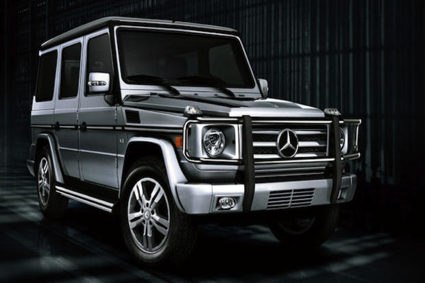 Mercedes Benz G Wagon owned by Christina Millian - MSRP $100,000 
