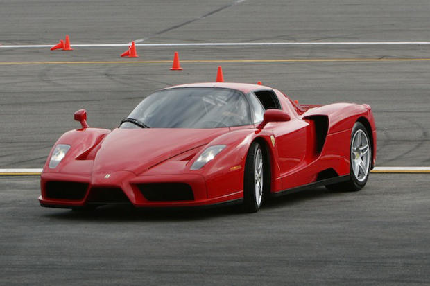Ferrari Enzo owned by Nicolas Cage - MSRP $670,000 