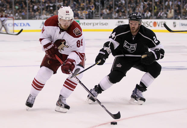 Phoenix Coyotes v Los Angeles Kings - Game Four 