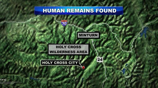 HUMAN REMAINS FOUND MAP 