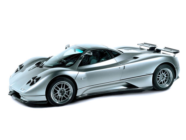 Pagani Zonda C12 owned by Wyclef Jean - MSRP $350,000 