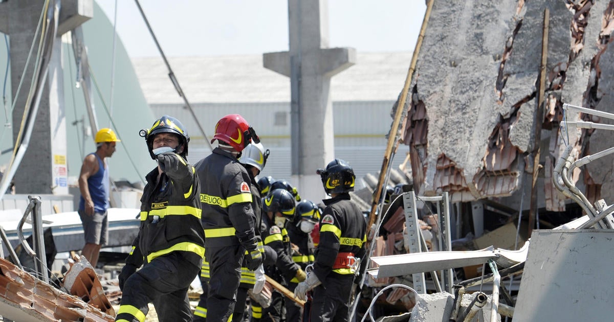 Italy hit by another deadly earthquake - CBS News