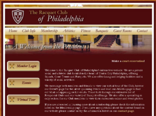 Raquet Club of Philadelphia 