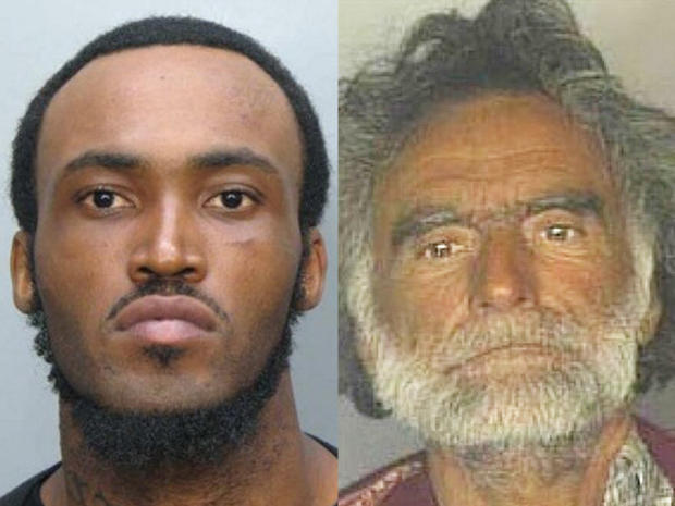 Ronald Poppo, victim of 'Face-chewing' naked man Rudy Eugene, is a 65-year-old homeless man 