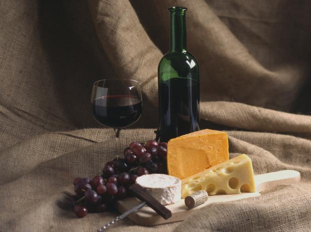 Wine Cheese 