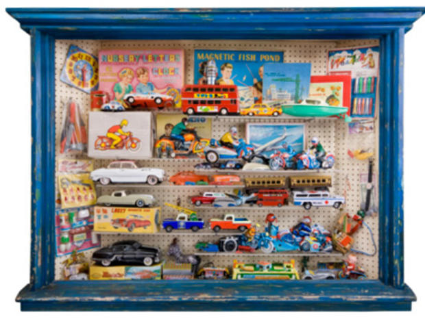 Toy Store Window Vintage 