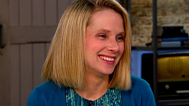 Google's Marissa Mayer on "CBS This Morning" on May 30,2012 