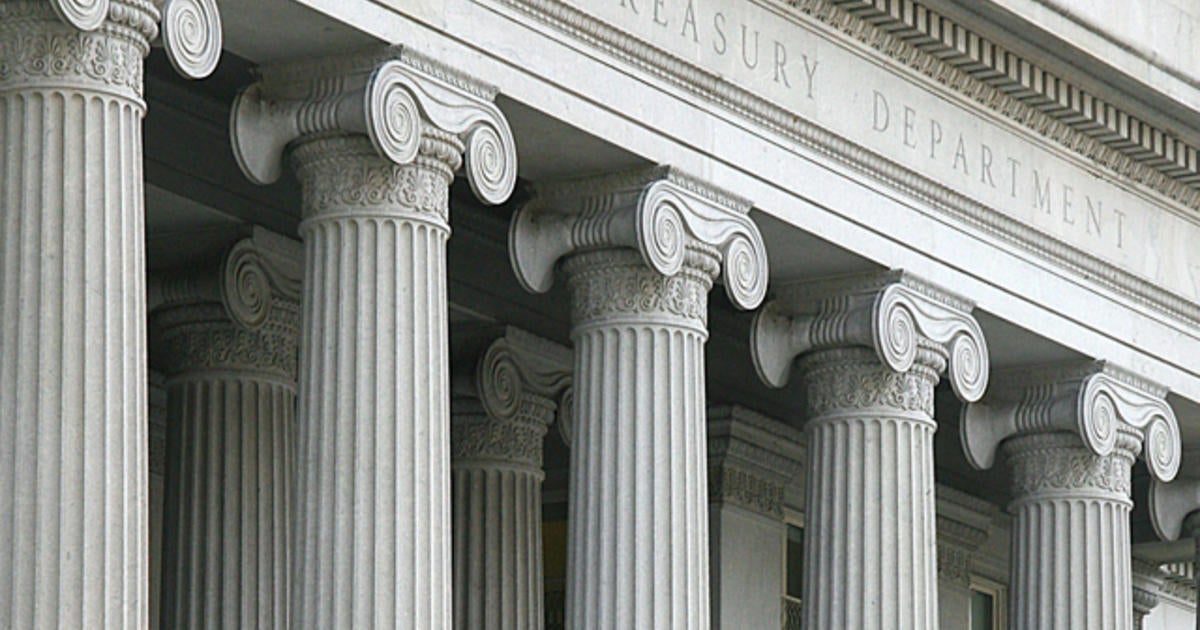 Treasury: 10-year debt fetches record low yield - CBS News