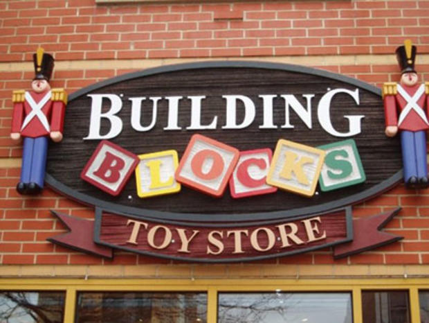 Building Blocks Toy Store 