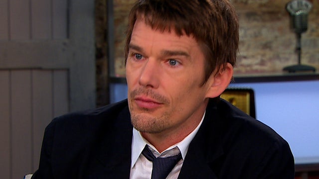 Ethan Hawke on "CBS This Morning." 