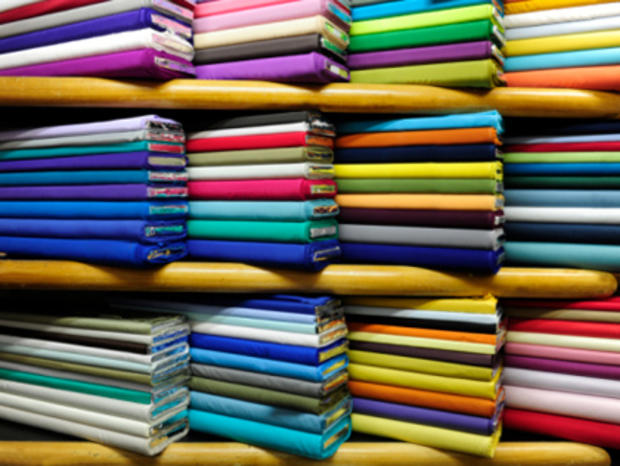 Shopping &amp; Style Fabric Stores, Rolls of Fabric 