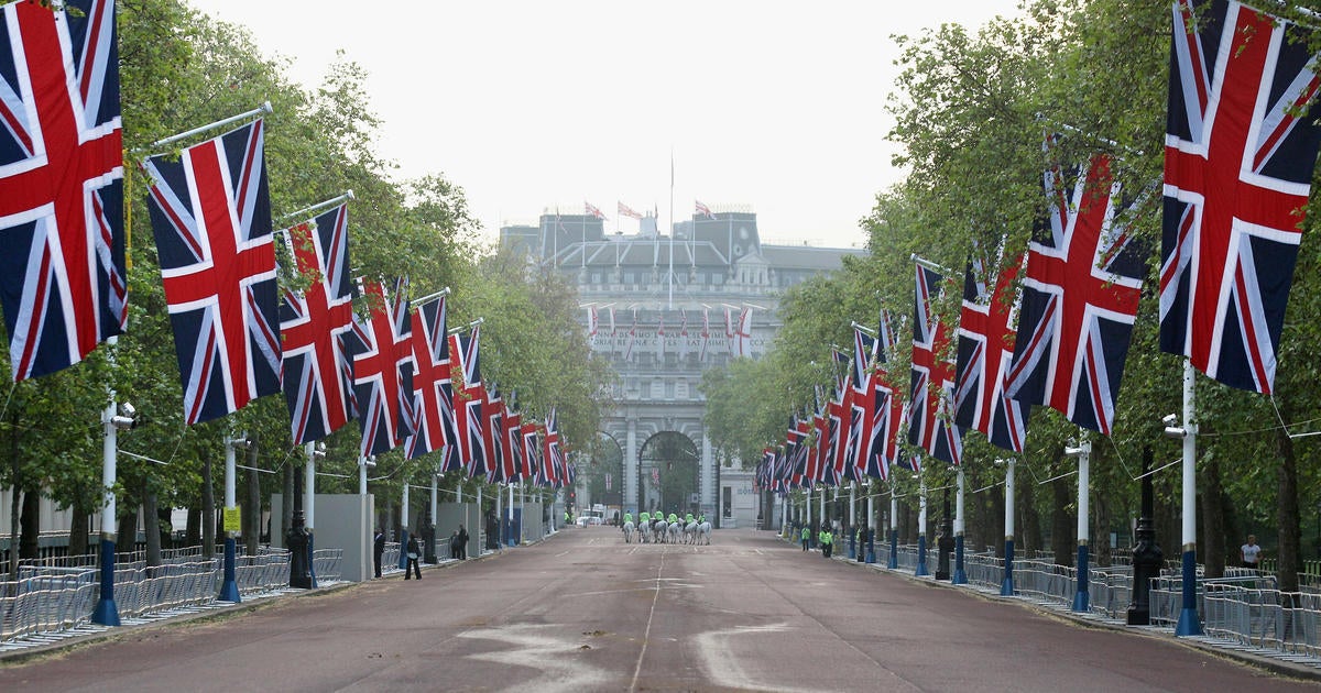 Queen Elizabeth II's Diamond Jubilee Calendar of events CBS News