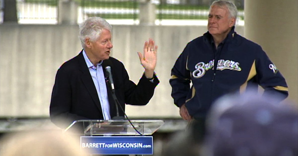 Big guns called in as Wisconsin recall election nears