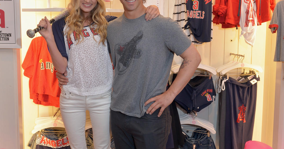 Elsa Hosk Hosted Victoria's Secret PINK Nation Launch of MLB