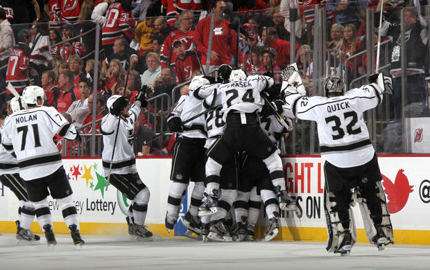 Los Angeles Kings v New Jersey Devils - Game Two 