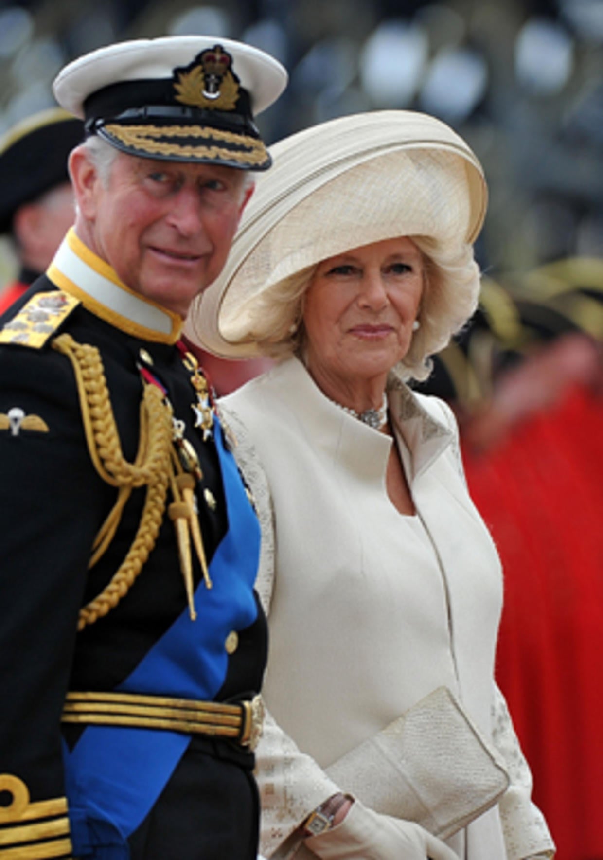 Royals Celebrate Queen's Diamond Jubilee