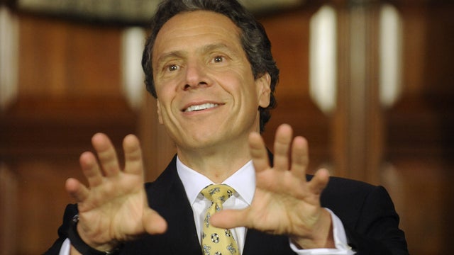 New York Gov. Andrew Cuomo 