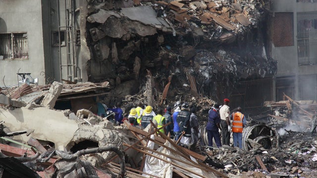nigeria, lagos, plane crash 