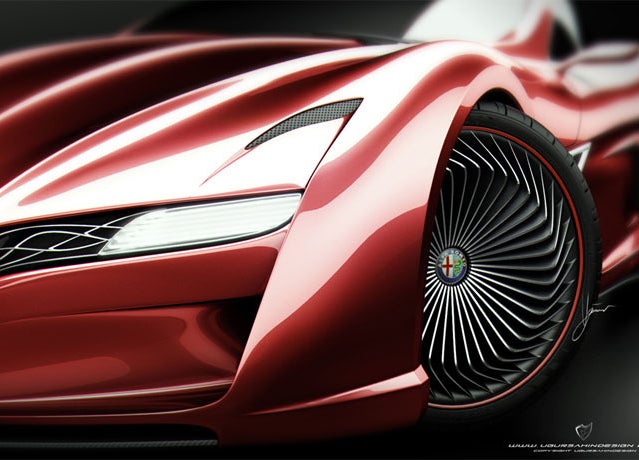 Alfa Romeo 12C GTS