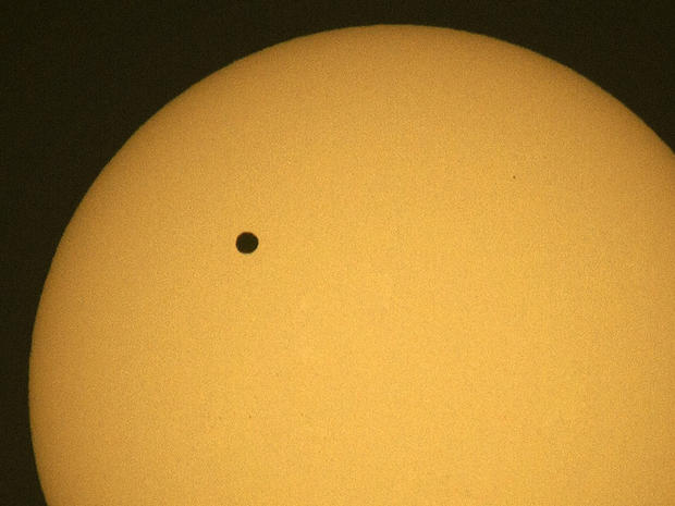 Venus crosses the sun, as seen from Rawalpindi, Pakistan 