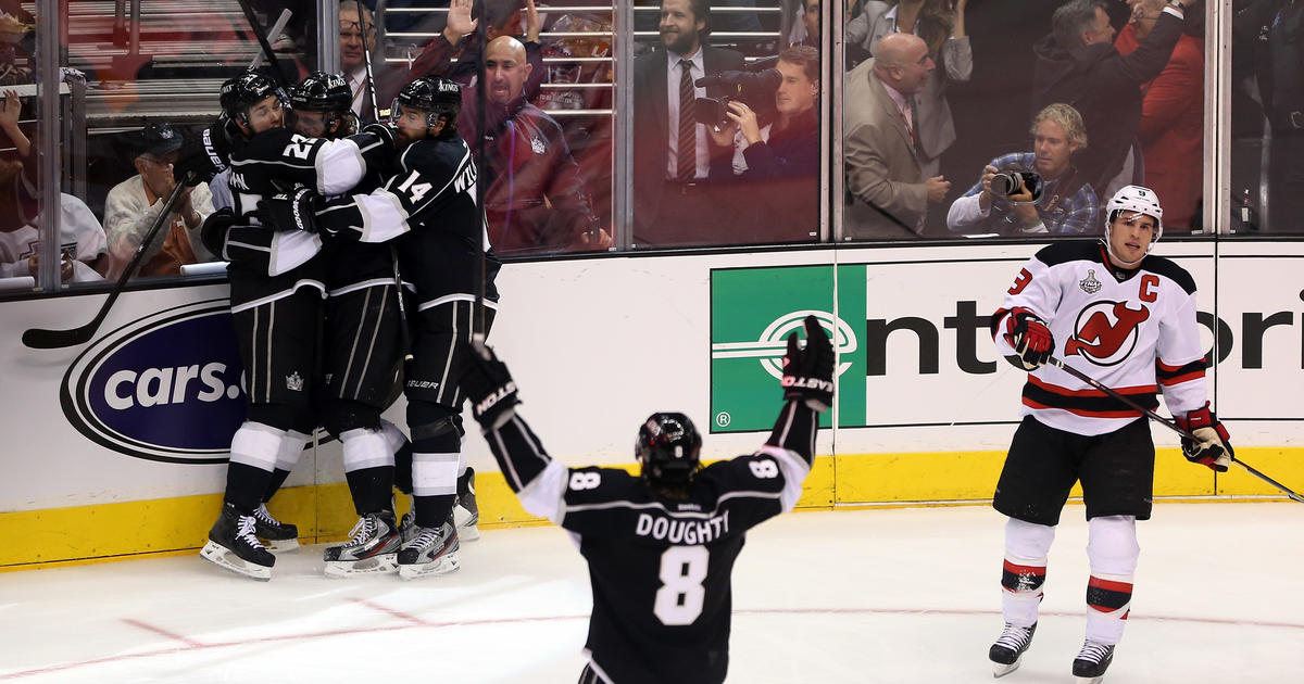 Ithaca's Dustin Brown leads L.A. Kings to second Stanley Cup
