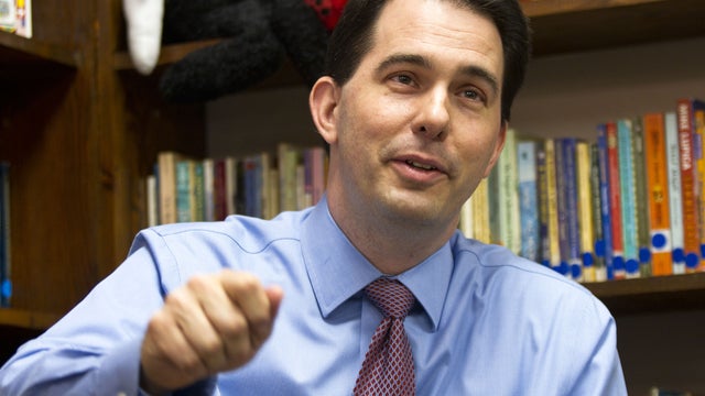 Gov. Scott Walker 