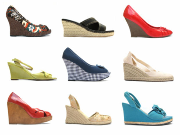 Shopping &amp; Style Summer Shoes, Wedges 