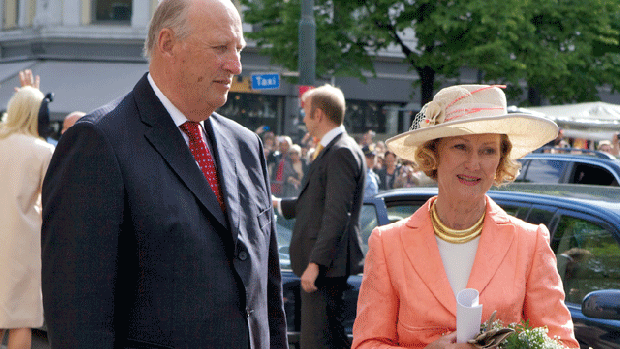75th birthday party for King Harald and Queen Sonja 