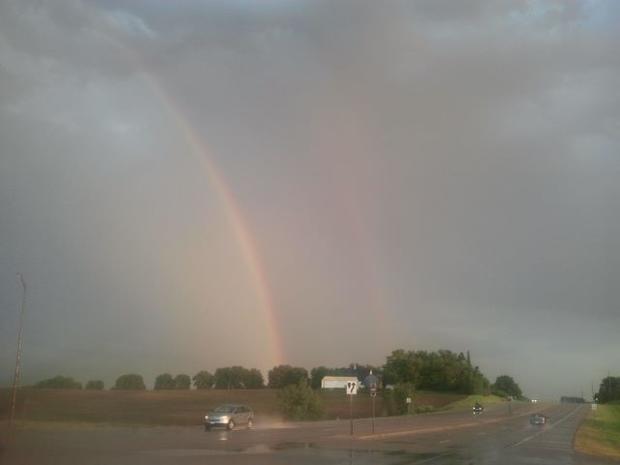 Double Rainbow: Farmington 