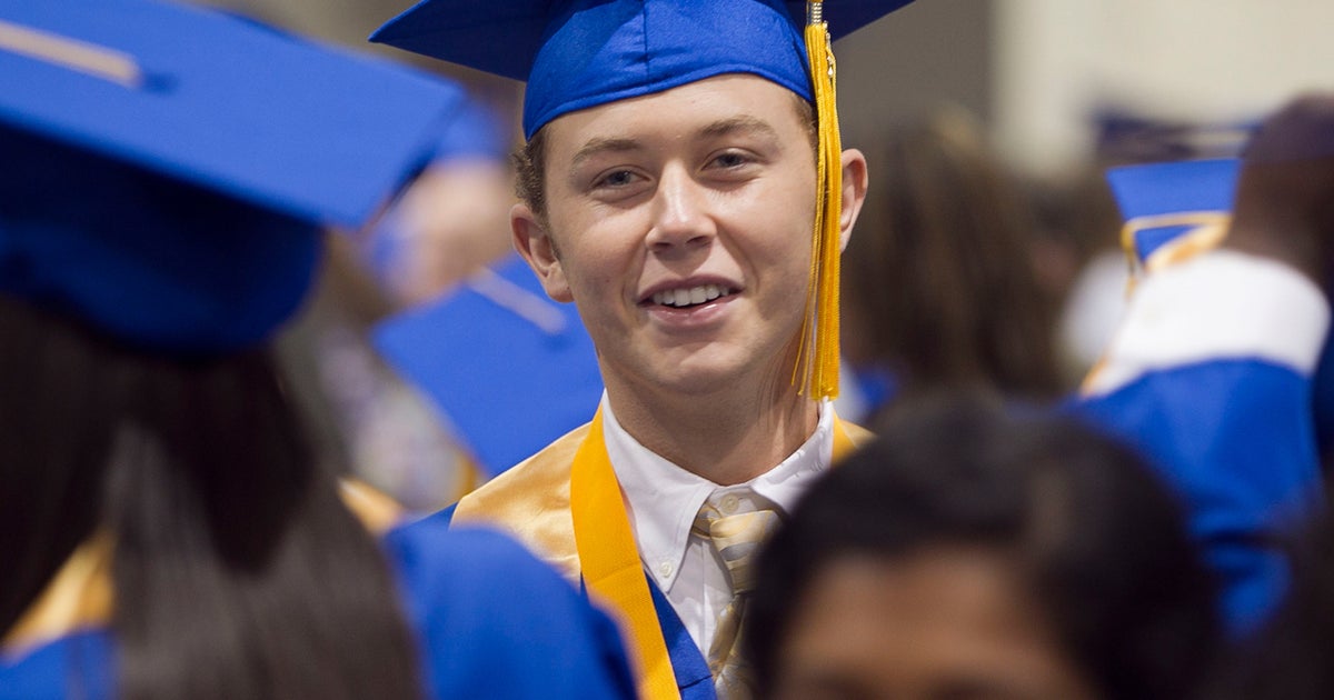 Scotty McCreery graduates from high school - CBS News