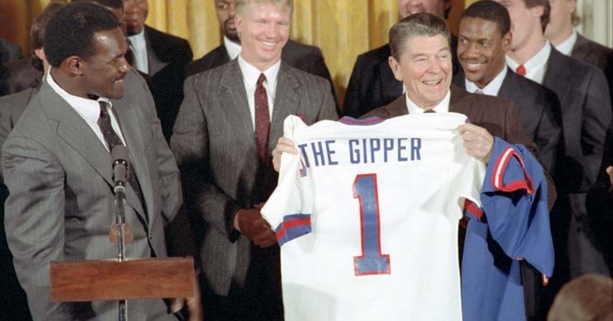 Super Bowl champs at the White House