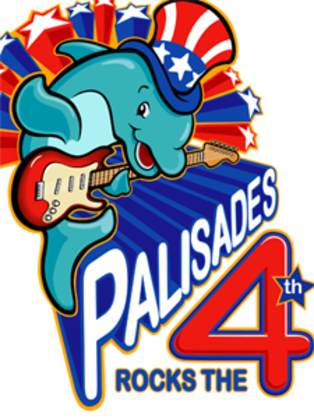 Palisades Rocks the Fourth Logo 