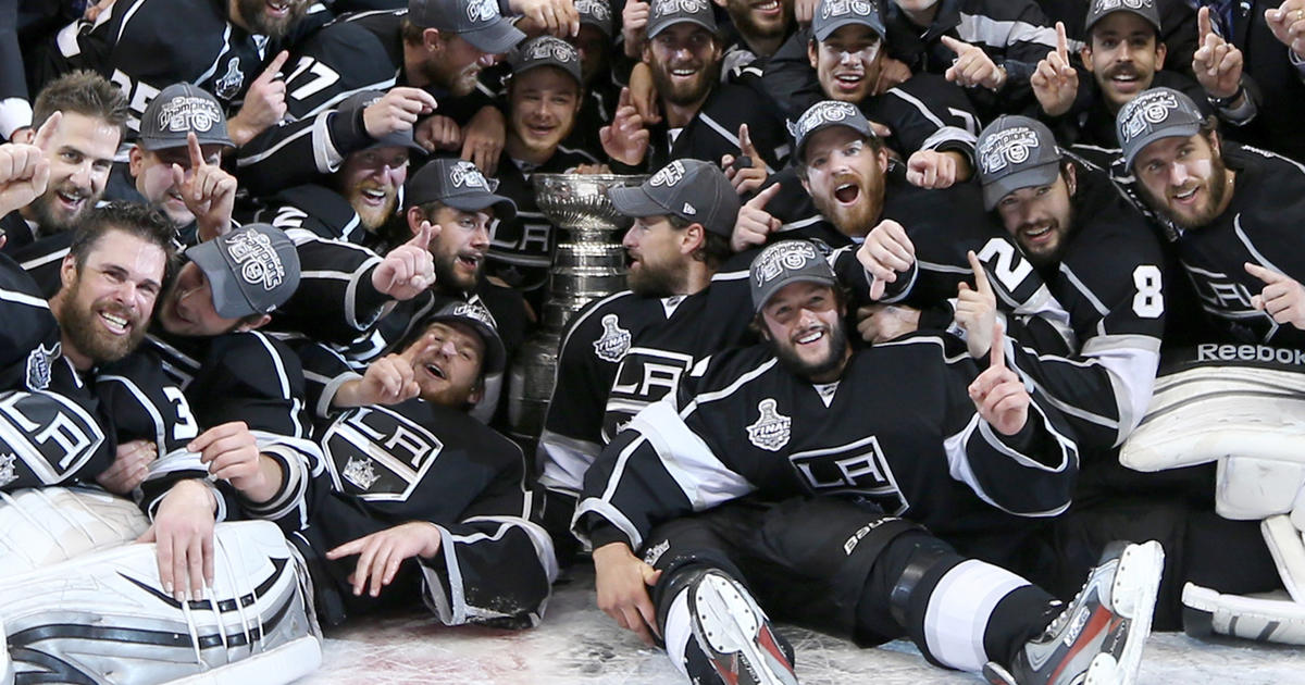 L.A. Kings win their first Stanley Cup - CBS News