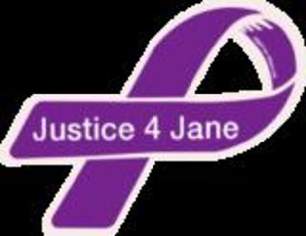 Justice for Jane car magnet 