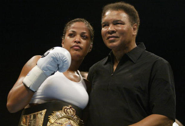 Laila Ali, Muhammad Ali 